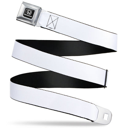 Honda Seatbelt Belt - White Webbing