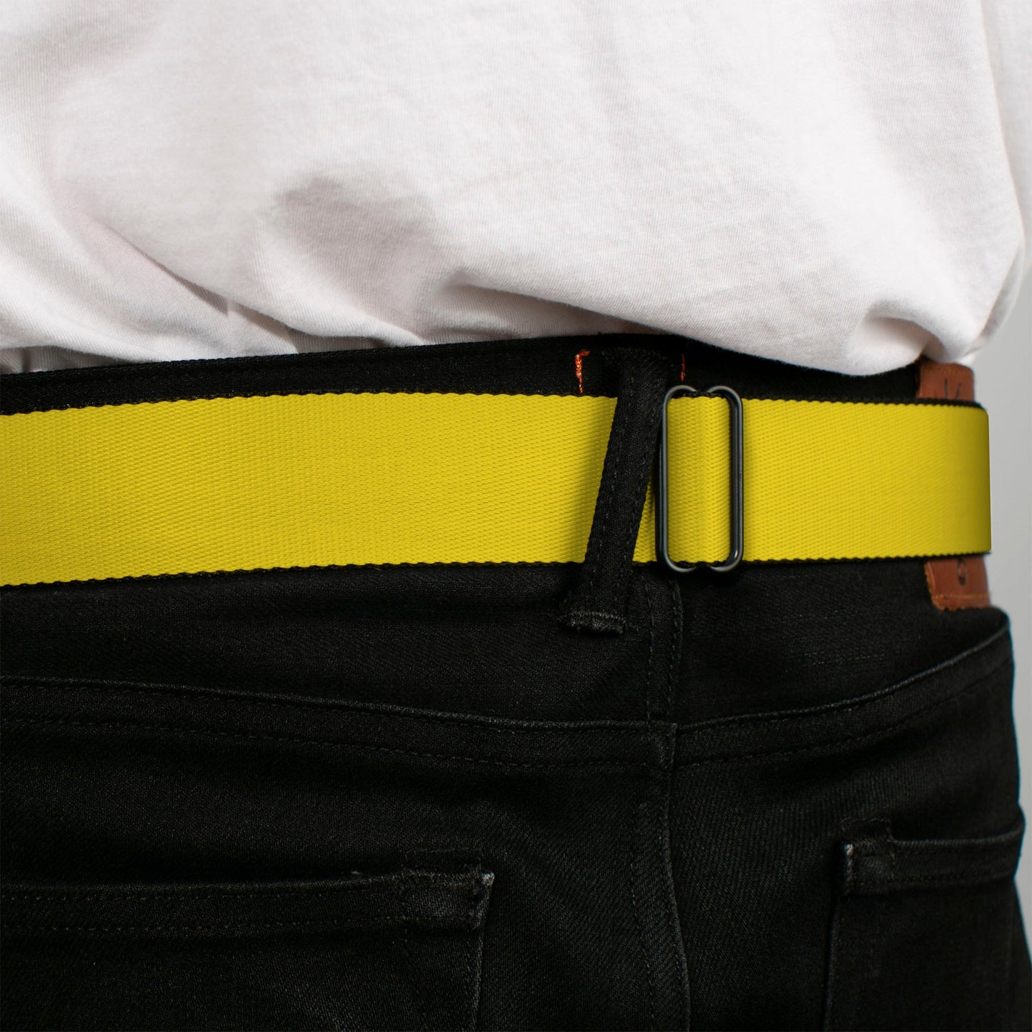 Honda Seatbelt Belt - Yellow Webbing
