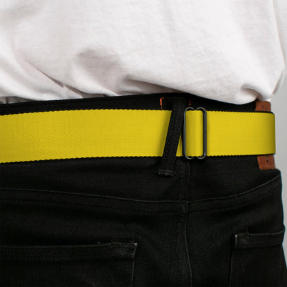 Honda Seatbelt Belt - Yellow Webbing