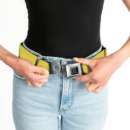Honda Seatbelt Belt - Yellow Webbing