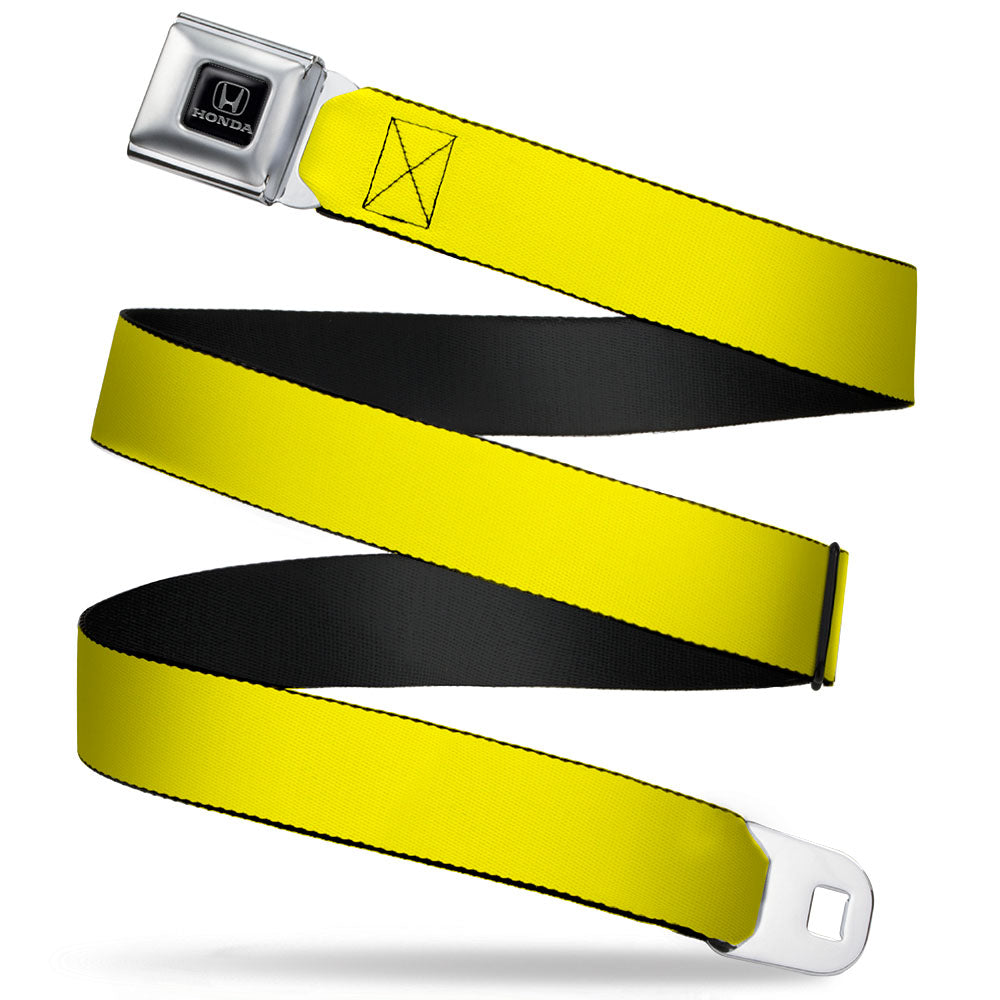 Honda Seatbelt Belt - Yellow Webbing
