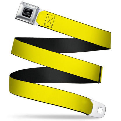Honda Seatbelt Belt - Yellow Webbing