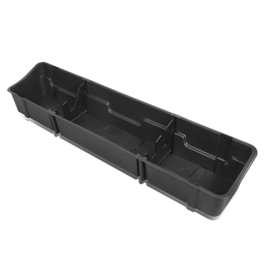 2015-2019 Ford F-150 Crew Cab Seat Storage Box - Black