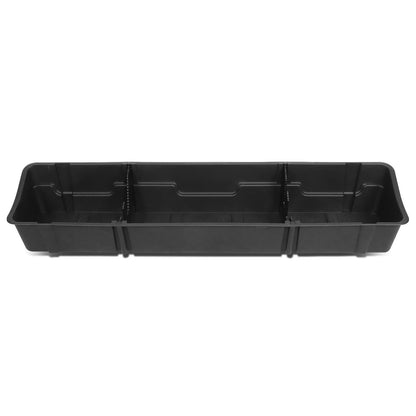 2015-2019 Ford F-150 Crew Cab Seat Storage Box - Black