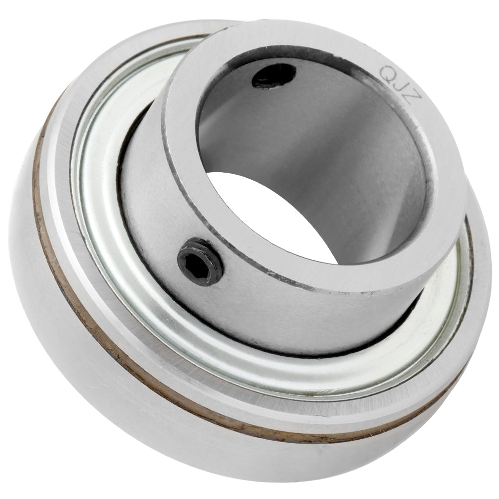 SB211-34 - Insert Bearing, 2.125" Bore (ID), Locking Set Screw