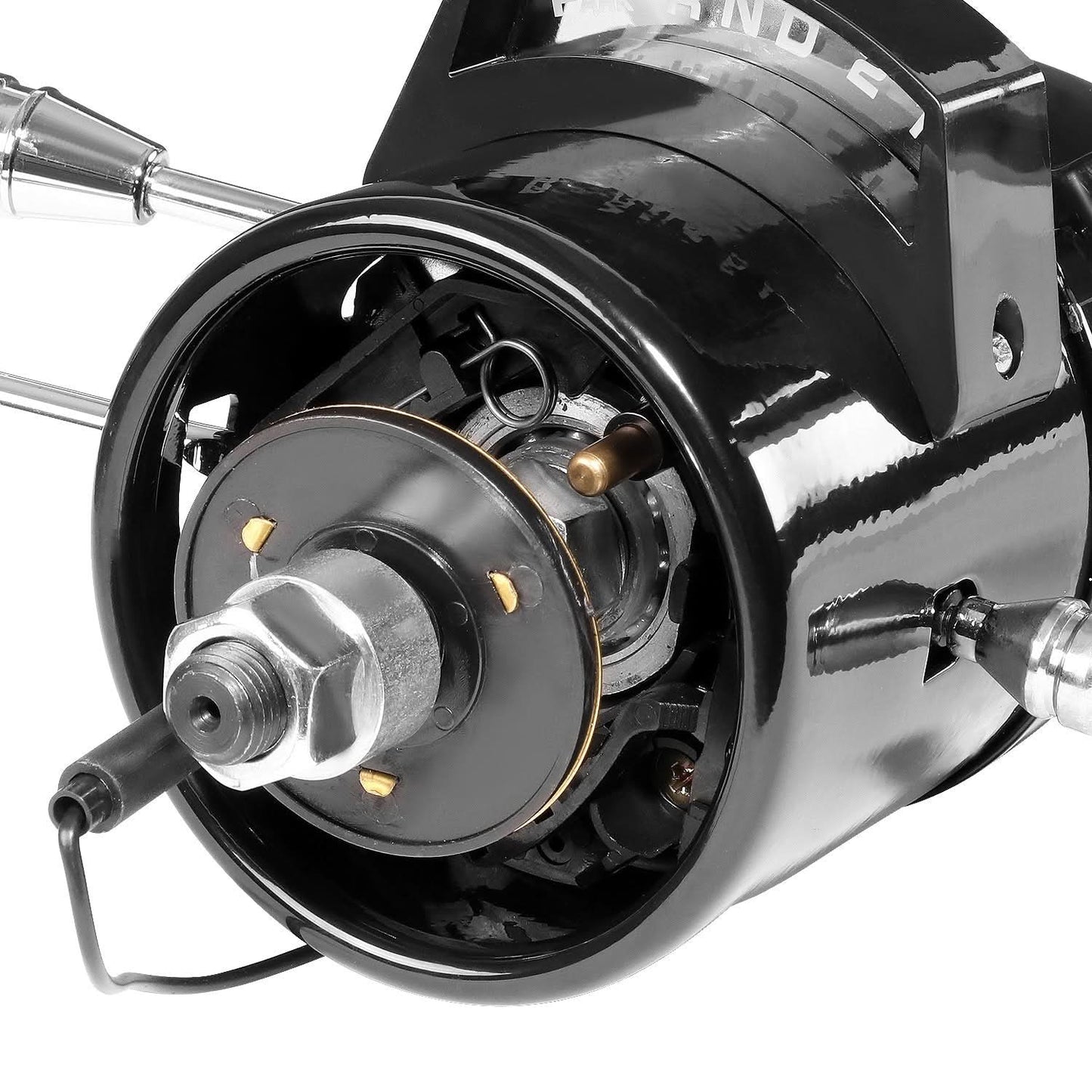 Universal 28" Black Steering Wheel Column - Automatic
