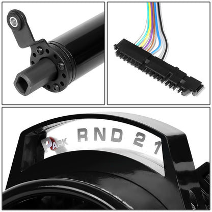 Universal 32 Inch Automatic Steering Column Black