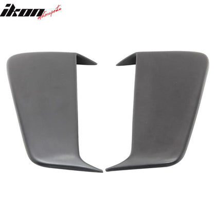 2005-2009 Ford Mustang Coupe EL Unpainted Black Side Fender Scoop PU