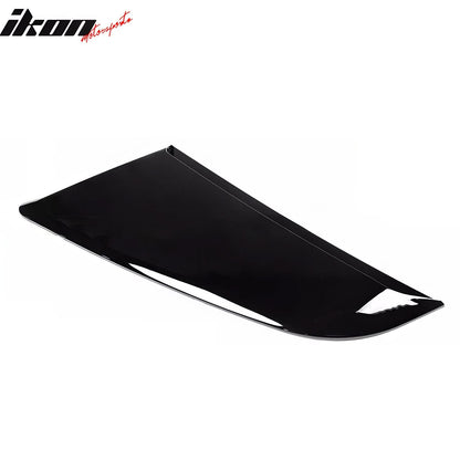 2024-2025 Ford Mustang IKON Style Gloss Black Fender Door Vent ABS