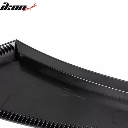 2024-2025 Ford Mustang IKON Style Gloss Black Fender Door Vent ABS