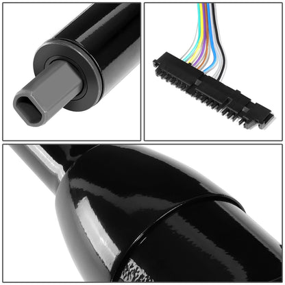 Manual Steering Wheel Column 28 Inch Black