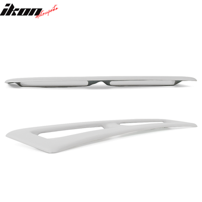 2015-2021 Subaru WRX STi S207 Style Unpainted Front Side Bumper FRP