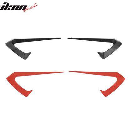 2017-2023 Tesla Model 3 Side Fender Camera Vent Cover Trim ABS