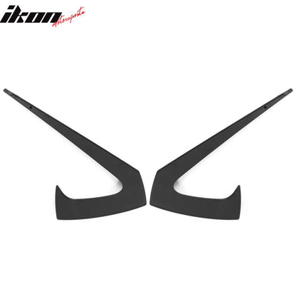 2017-2023 Tesla Model 3 Side Fender Camera Vent Cover Trim ABS