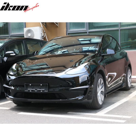 2020-2023 Tesla Model Y Side Fender Camera Vent Trim ABS Plastic