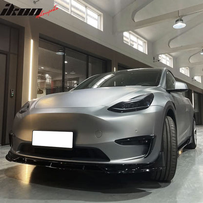 2020-2023 Tesla Model Y Side Fender Camera Vent Trim ABS Plastic
