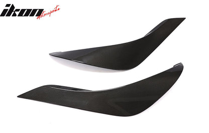 2020-2025 Toyota GR Supra A90 Side Fender Vents Gloss Dry Carbon Fiber