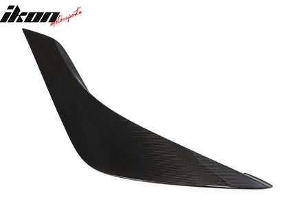 2020-2025 Toyota GR Supra A90 Side Fender Vents Gloss Dry Carbon Fiber