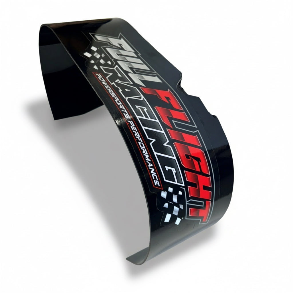 Fullflight Can Am Maverick X3 belt scatter shield