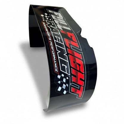 Fullflight Can Am Maverick X3 belt scatter shield