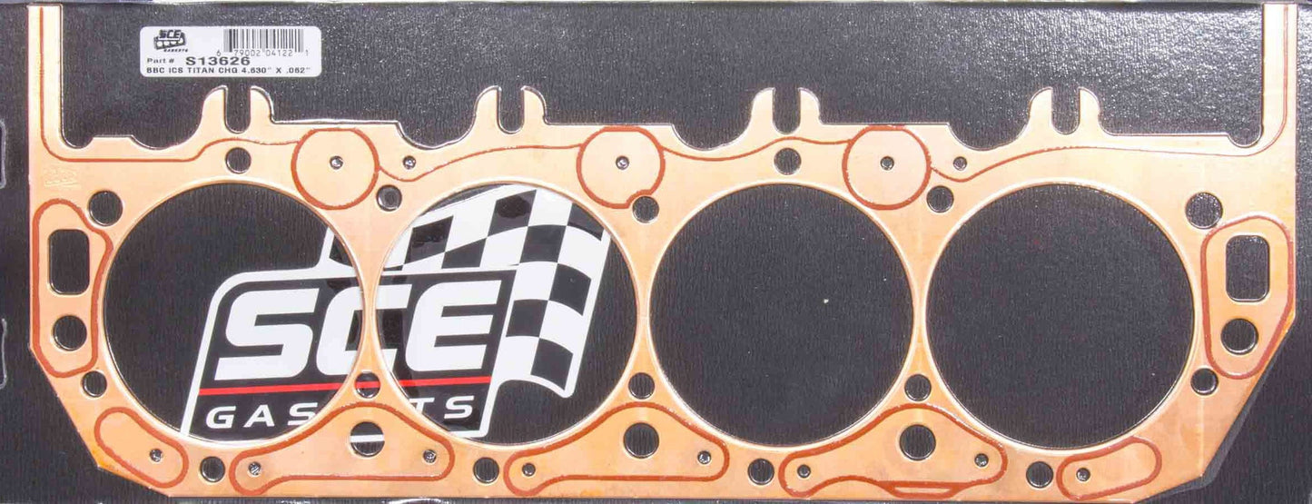 HEAD GASKET  TITAN COPPER