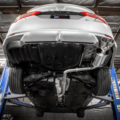 DC Sports Catback Single Canister Exhaust (18-23 Camry)