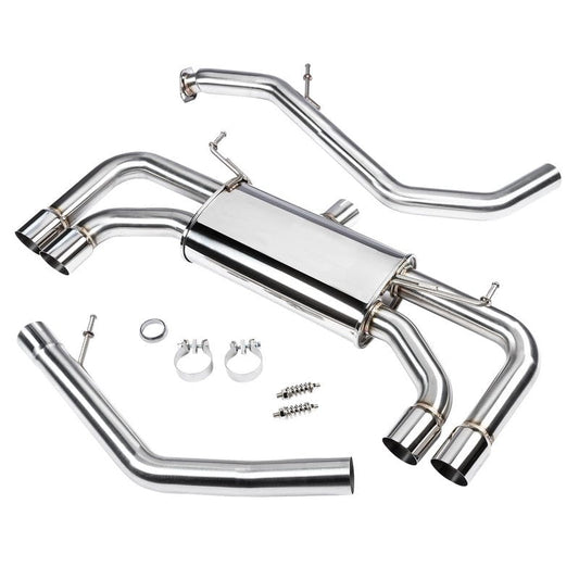 DC Sports Exhaust System (19-23 Corolla Hatchback)
