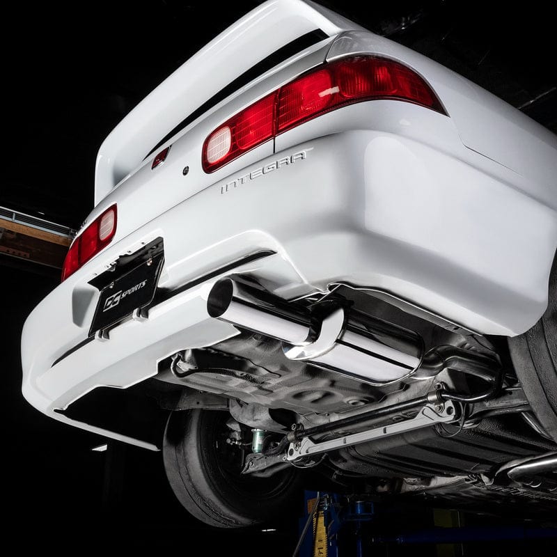 DC Sports Catback Exhaust for 94-01 Integra Sedan