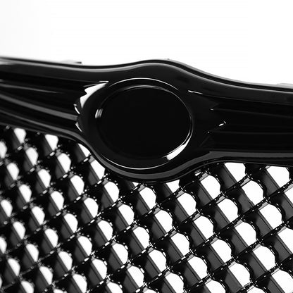 2005-2010 Chrysler 300 / 300C Glossy Black ABS Mesh Grille