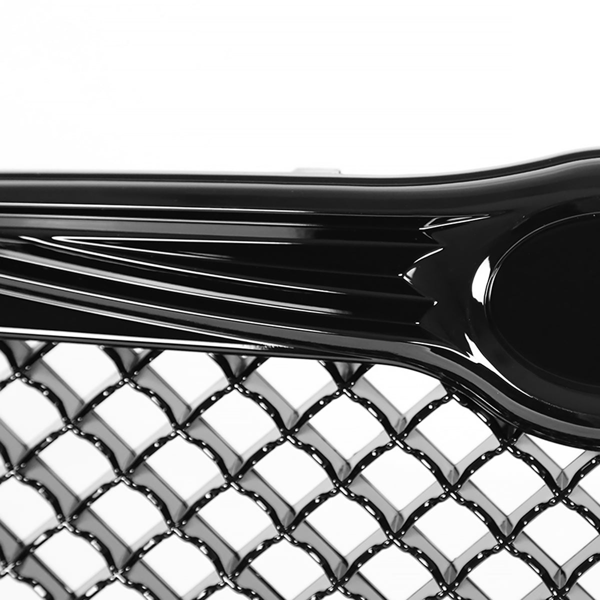 2005-2010 Chrysler 300 / 300C Glossy Black ABS Mesh Grille