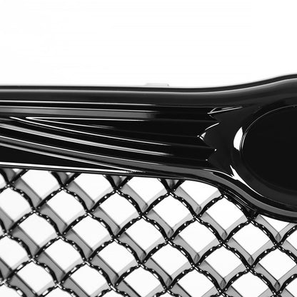 2005-2010 Chrysler 300 / 300C Glossy Black ABS Mesh Grille