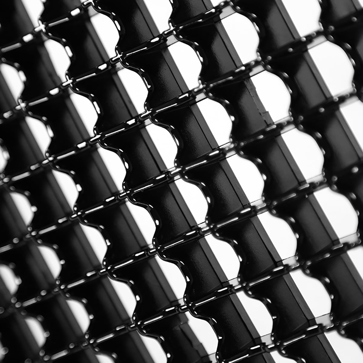 2005-2010 Chrysler 300 / 300C Glossy Black ABS Mesh Grille