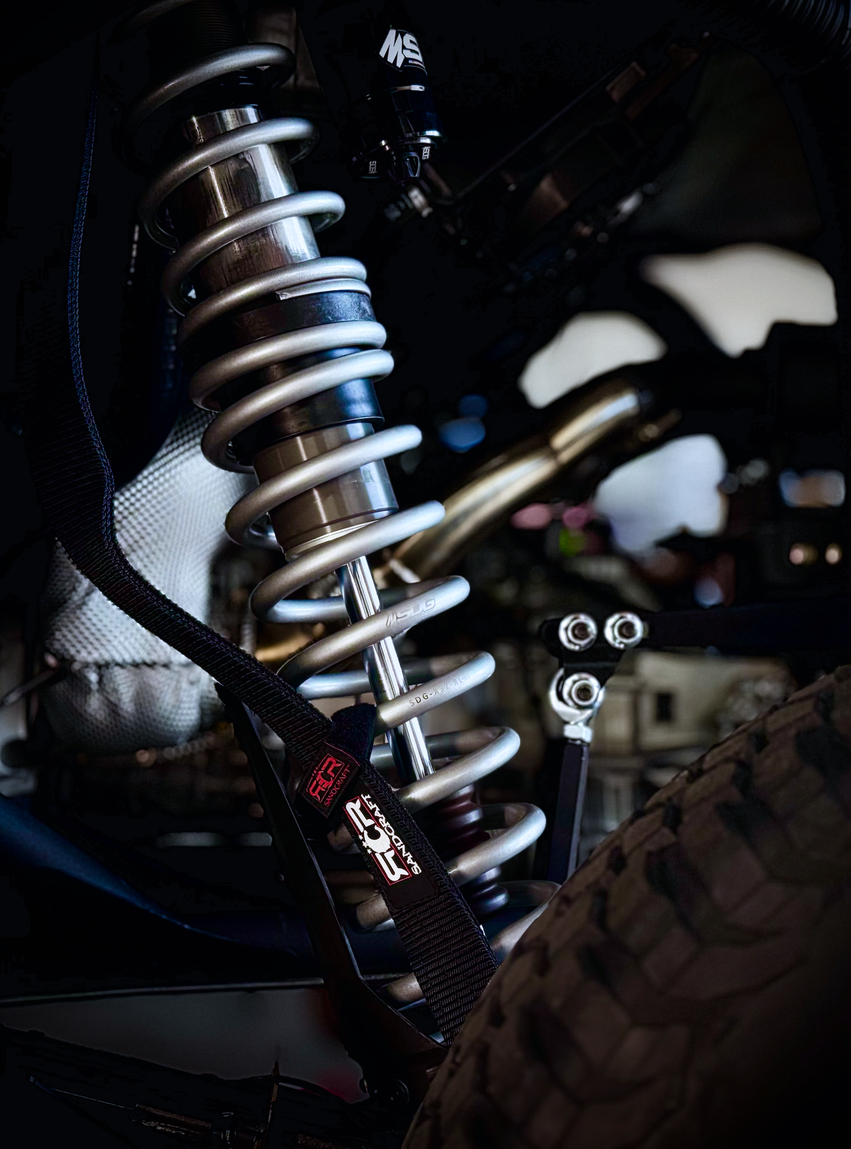 SDG Spring Kit | Polaris RZR Pro R