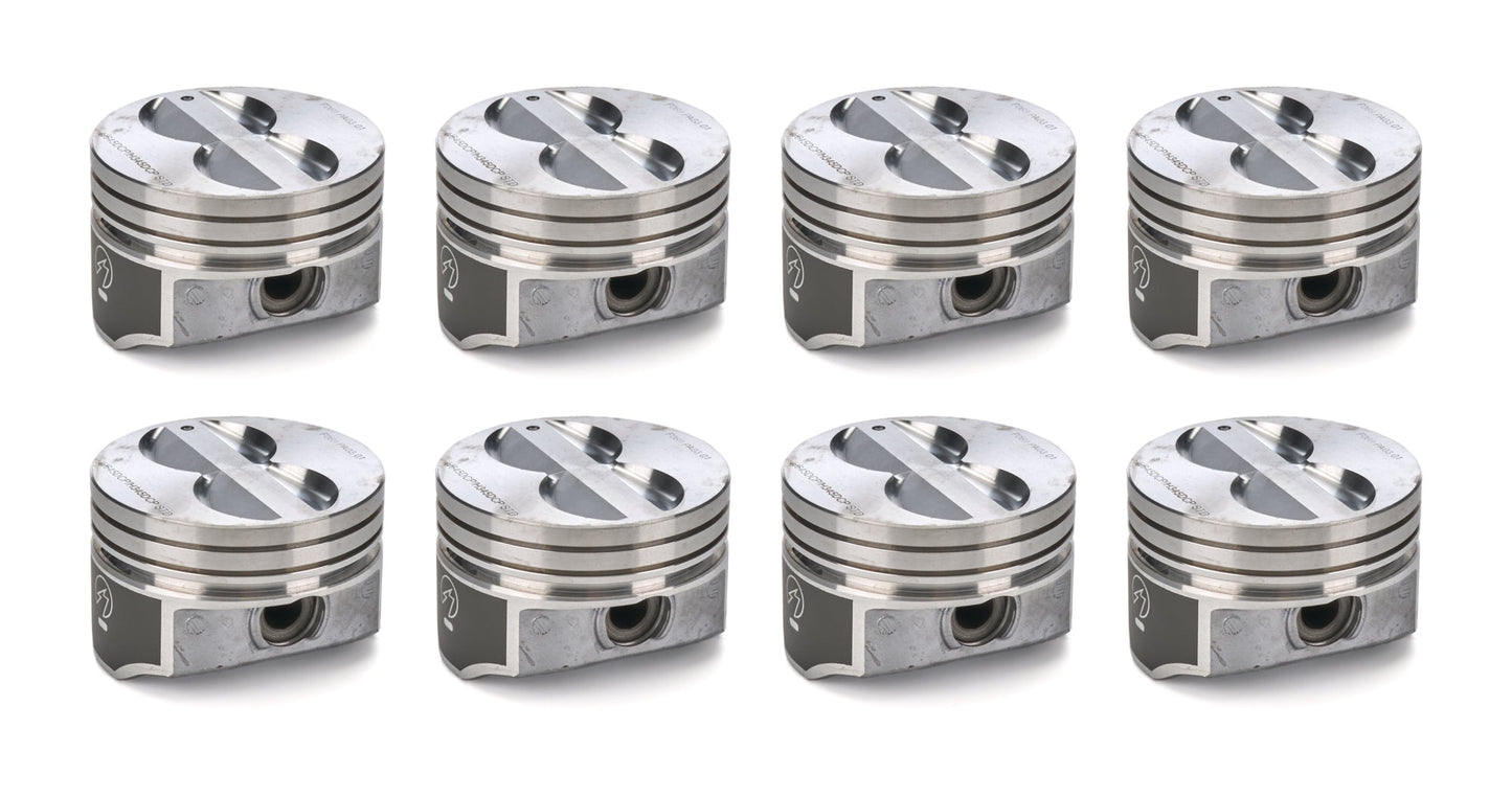 8 PK SET CAST PISTONS