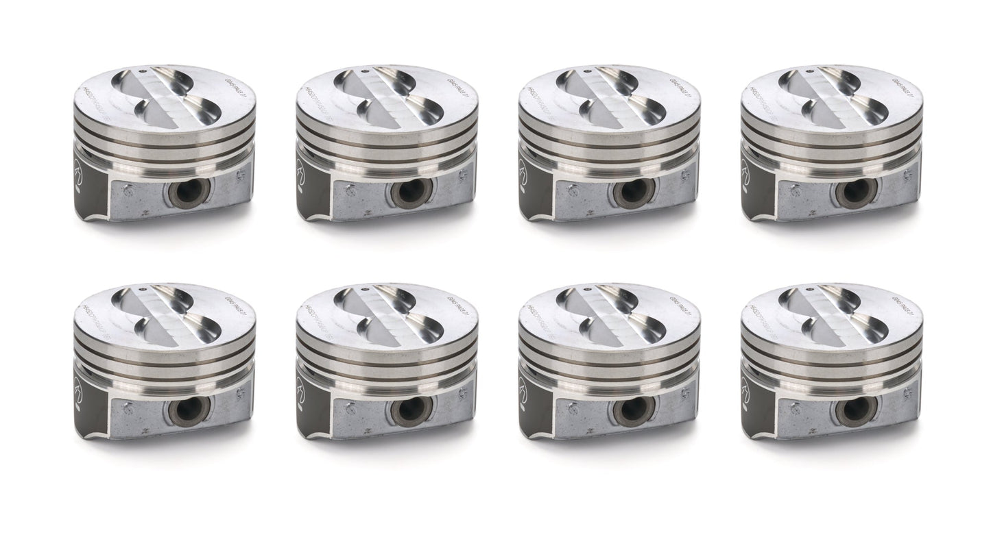 8 PK SET CAST PISTONS