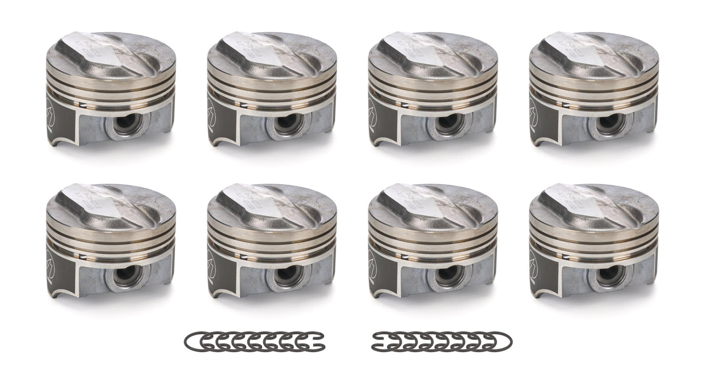 8 PK SET CAST PISTONS