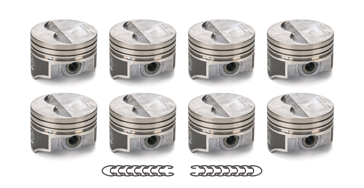 8 PK SET CAST PISTONS