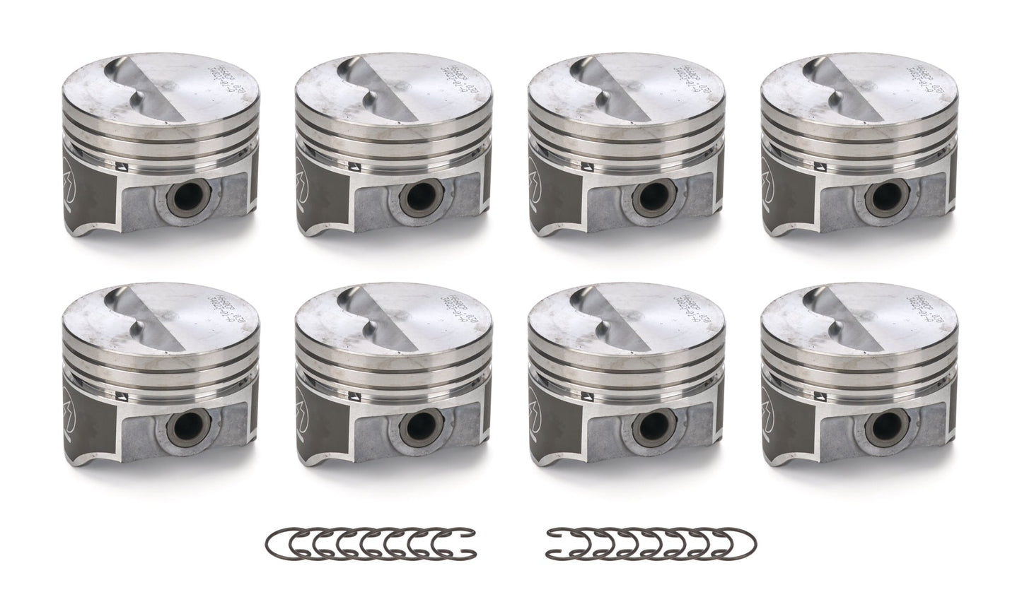 8 PK SET CAST PISTONS