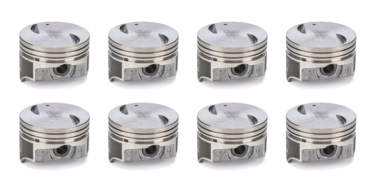 8 PK SET CAST PISTONS