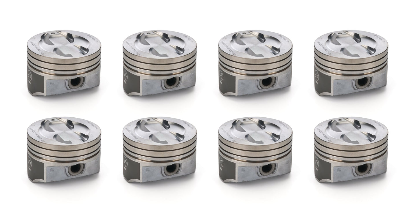 8 PK SET CAST PISTONS