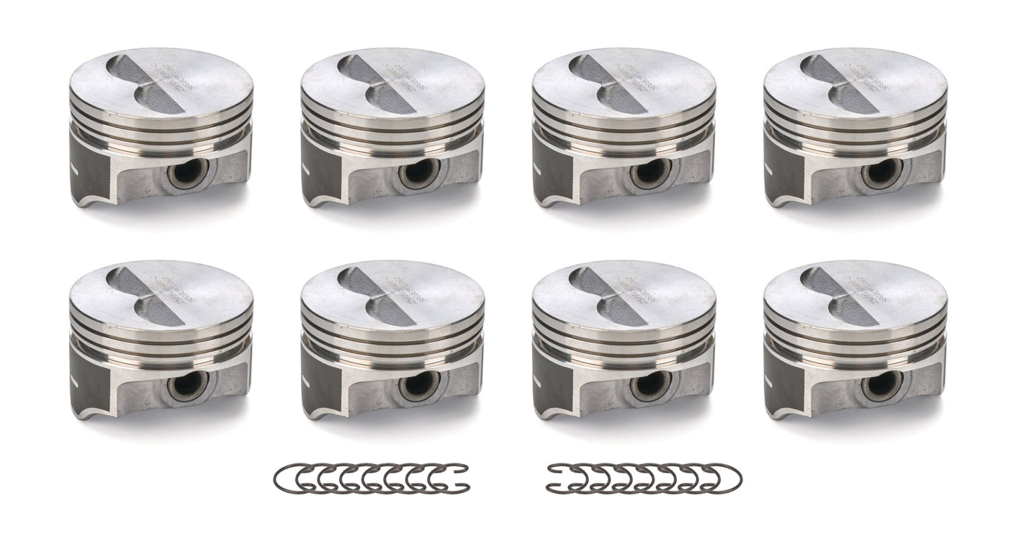 8 PK SET CAST PISTONS