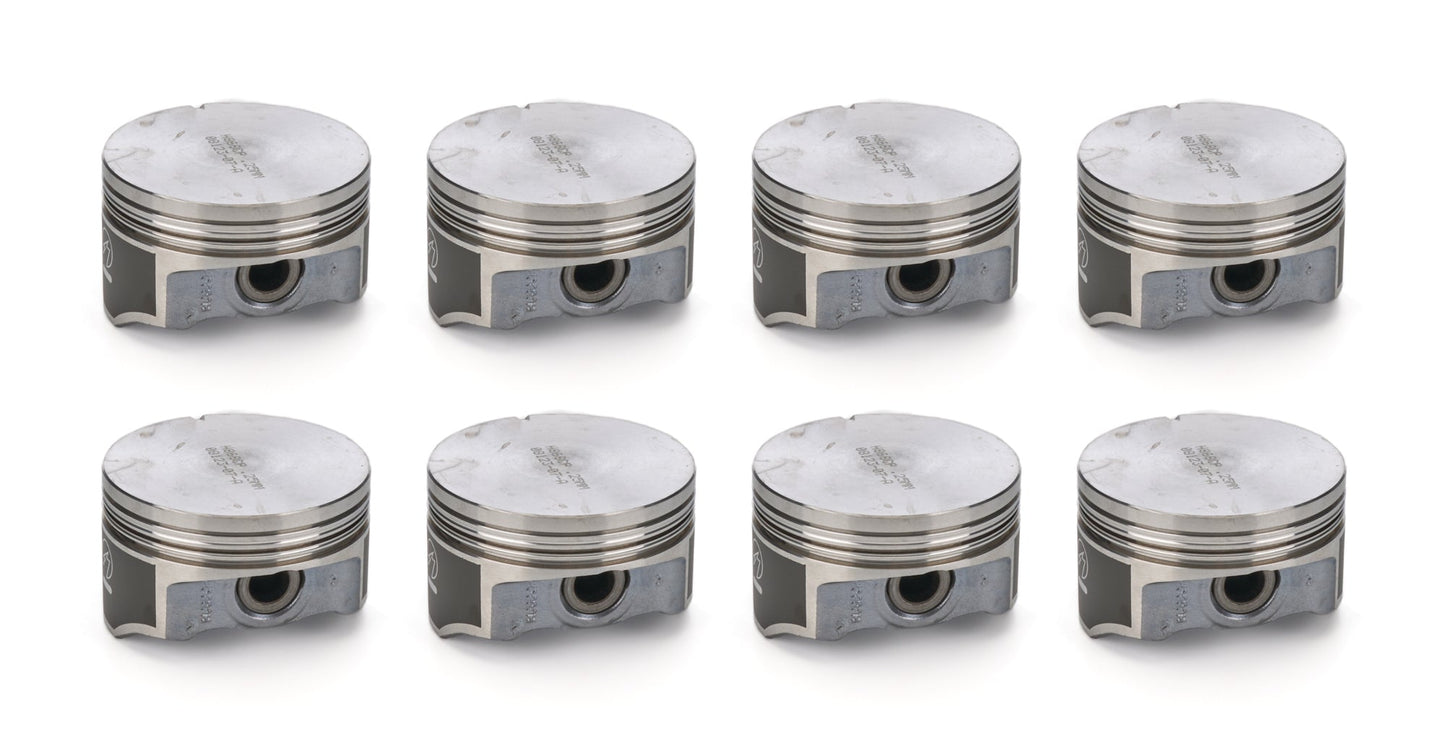 8 PK SET CAST PISTONS