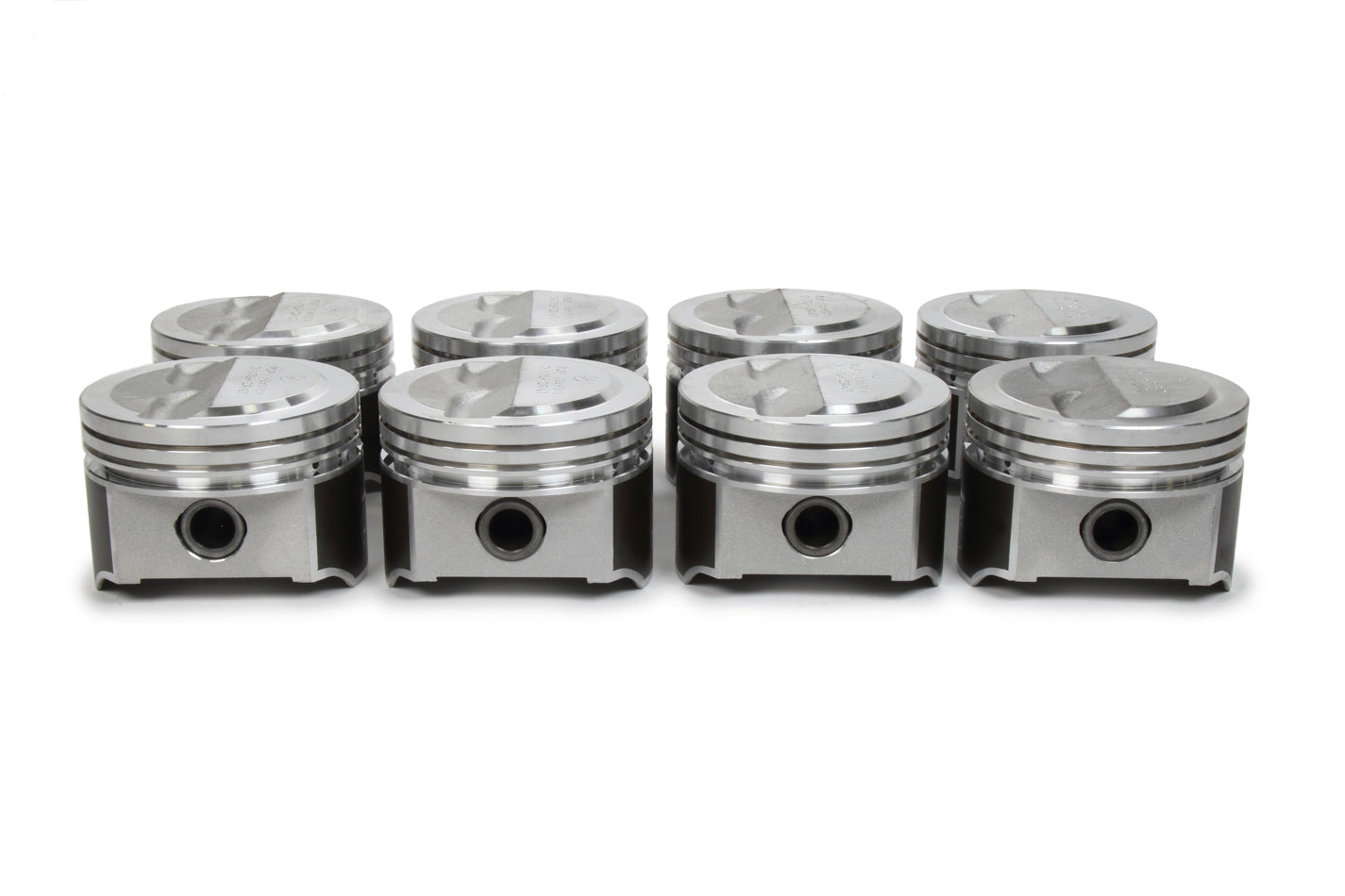 8 PK SET PISTONS POWER FORGED