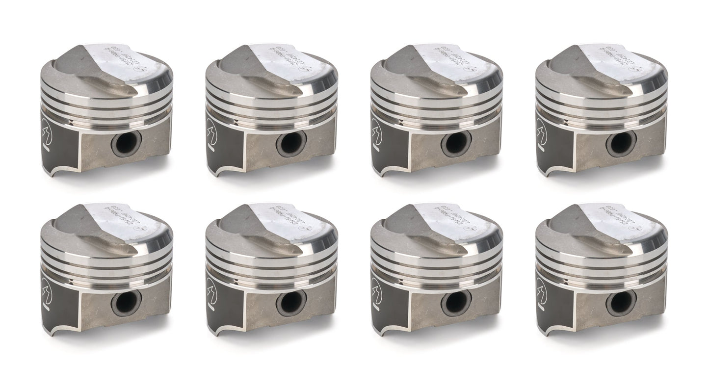 8 PK SET PISTONS POWER FORGED