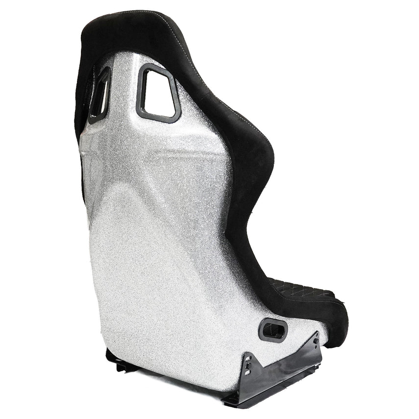 BULL BOOST Ultra-Max Seraph Racing Bucket Seats with Slider Rails – Pair