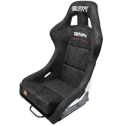 BULL BOOST Ultra-Max Seraph Racing Bucket Seats with Slider Rails – Pair