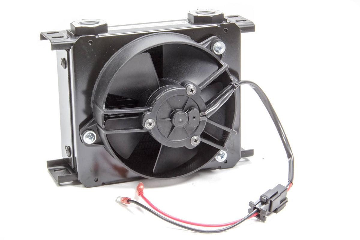 Series-1 Oil Cooler 19 Row w/12 Volt Fan