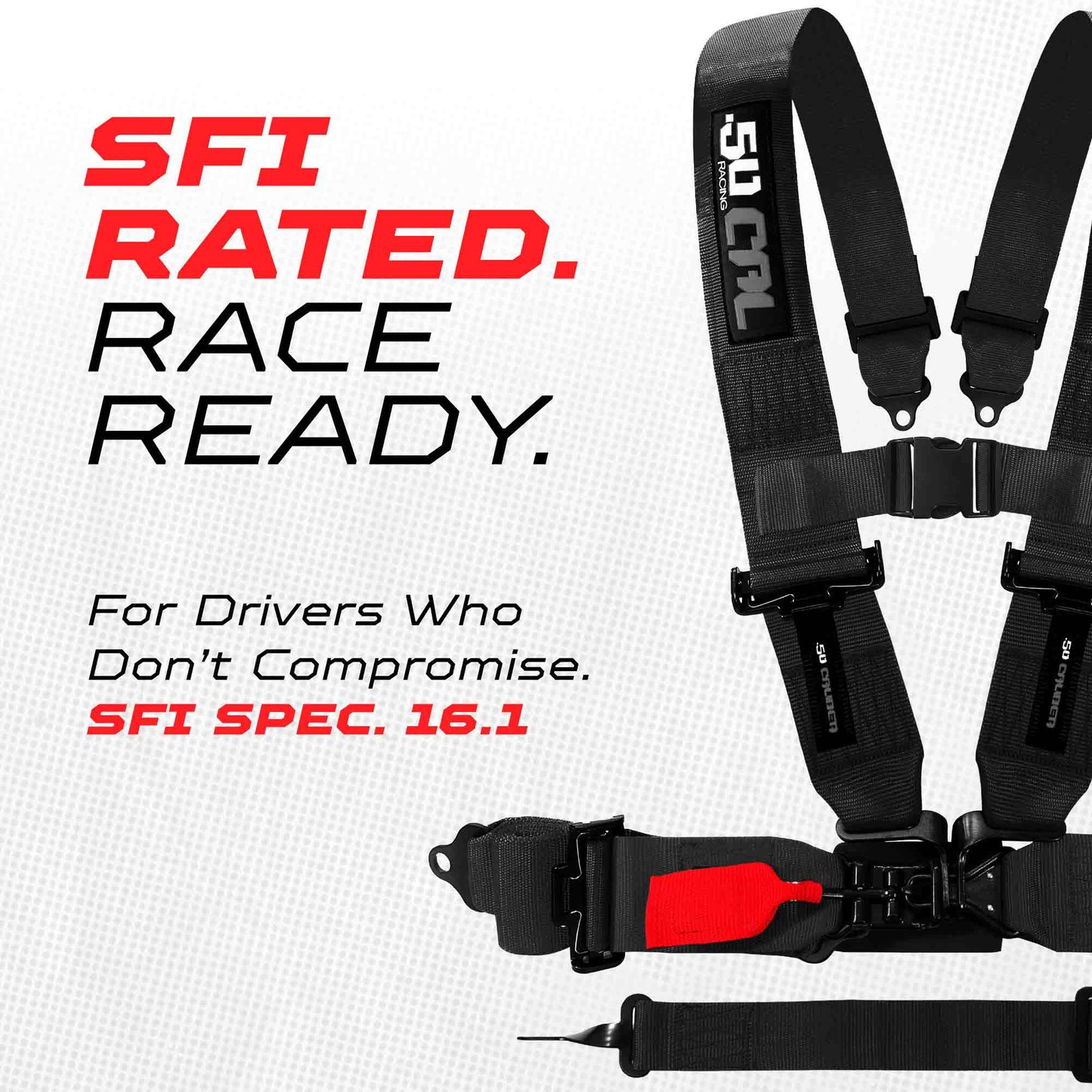 SFI Approved 2" and  3" 5 point Harness, Racing Harness