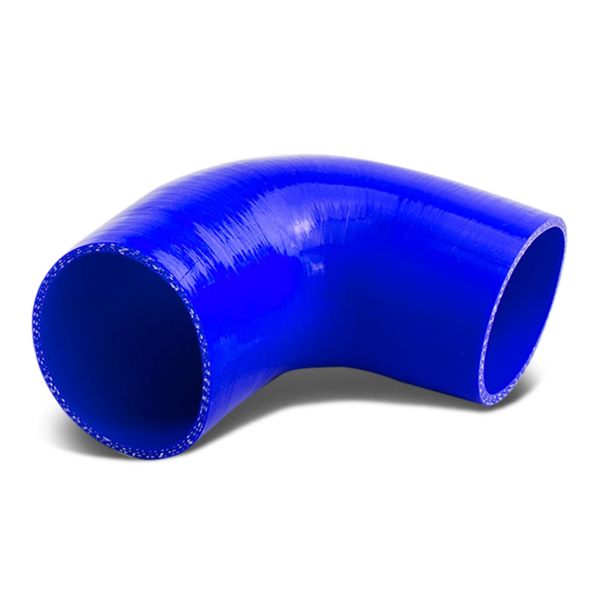 3-Ply Silicone Hose 1.75" 90 Degree Blue