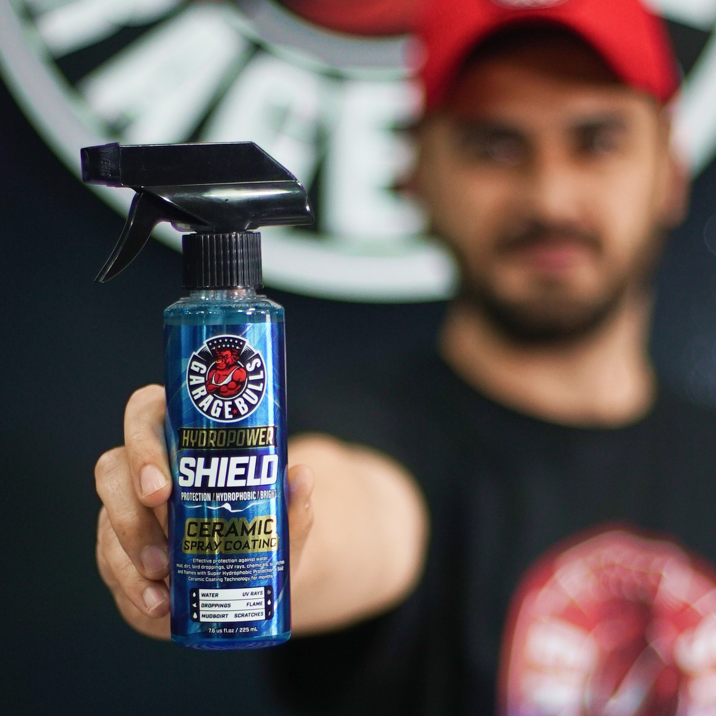 HYDROPOWER CERAMIC SPRAY COATING